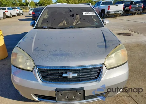 2007 Chevrolet Malibu Lt z USA, uszkodzony, nr VIN 1G1ZT58N37F243670